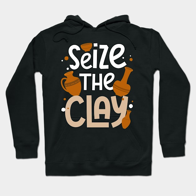 Potter Shirt | Seize The Clay Hoodie by Gawkclothing